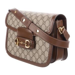 New GG Supreme Horsebit 1955 Shoulder Bag